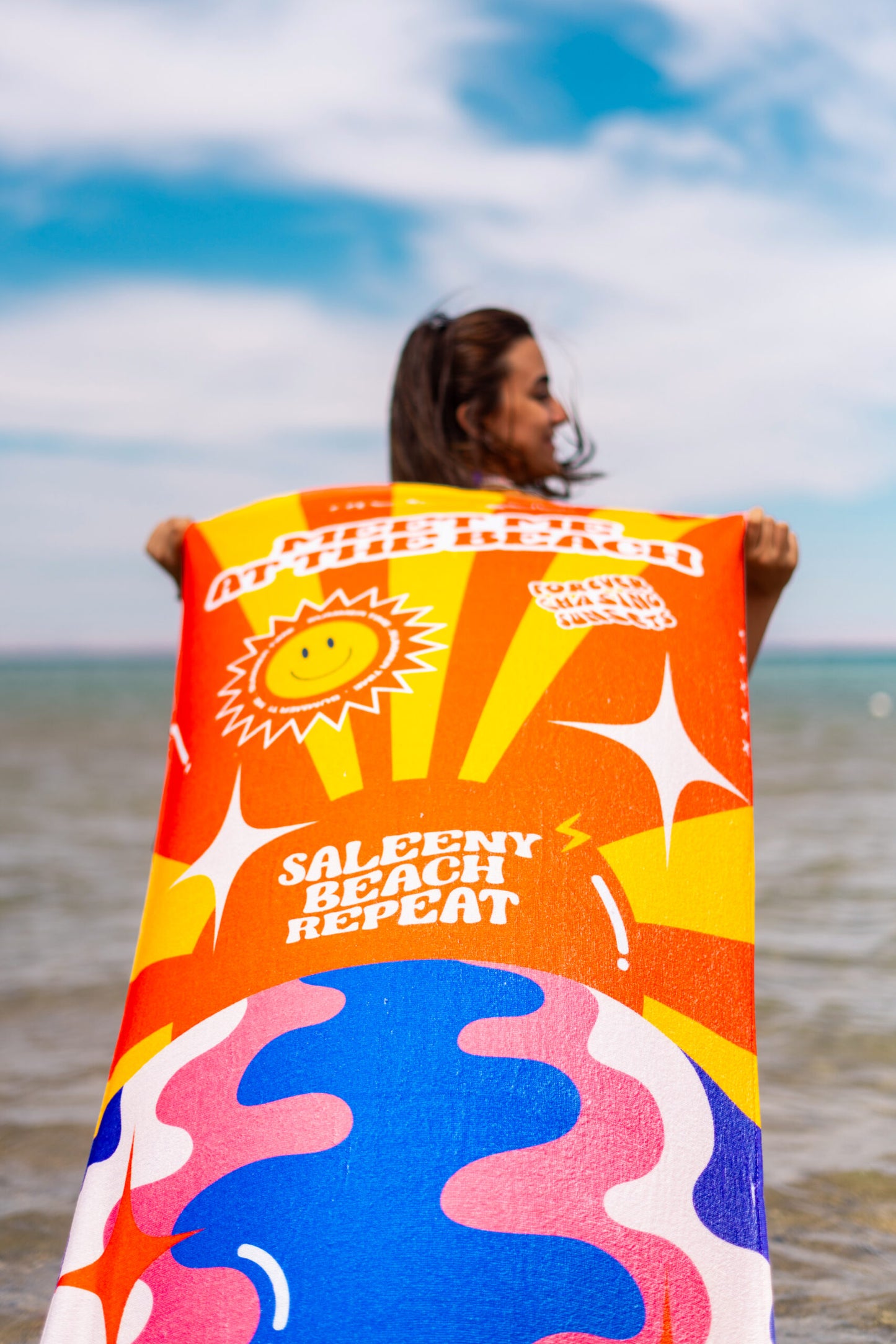 Saleeny Beach towel